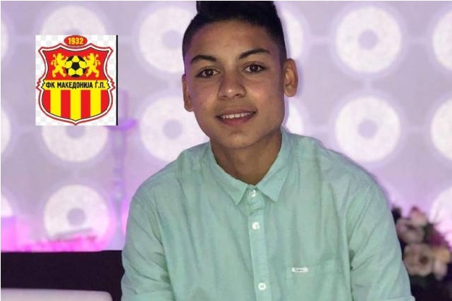 Македонија ЃП ќе му помогне на Спасе: Парите од мечот со Шкендија ќе ги донира за младиот фудбалер кој остана без своите родители
