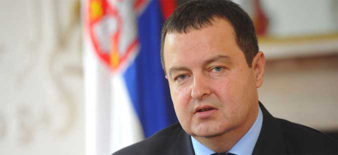 Дачиќ: Србија е против формирањето на косовска војска