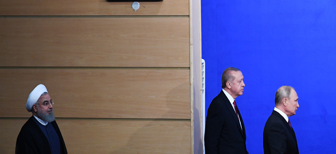 Ердоган ќе се сретне со Путин, Турција бара прекин на огнот во Идлиб,