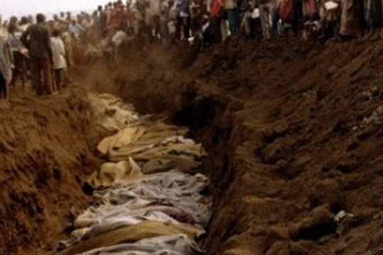 Пронајдени масовни гробници со тела на 5.400 жртви