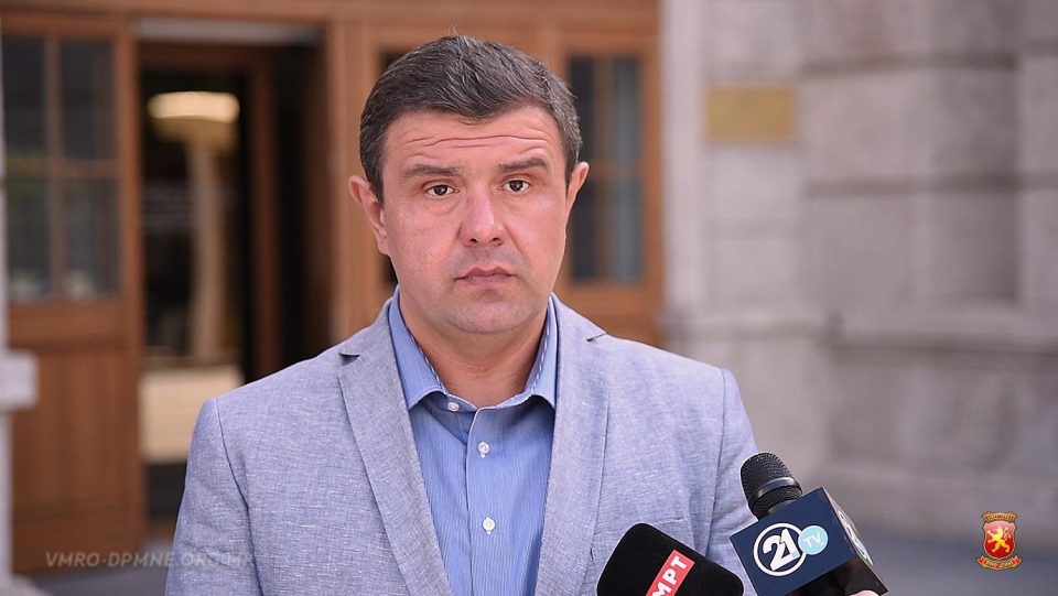 Мицевски: Ја чекаме оставката на Заев, ќе се обидеме да направиме ново парламентарно мнозинство