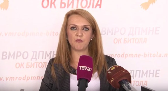 Стефановска Јовчева: Наместо да пропагира образование во ЕУ, градоначалничката Петровска да се зафати со решавање на реалните проблеми во образованието во општина Битола