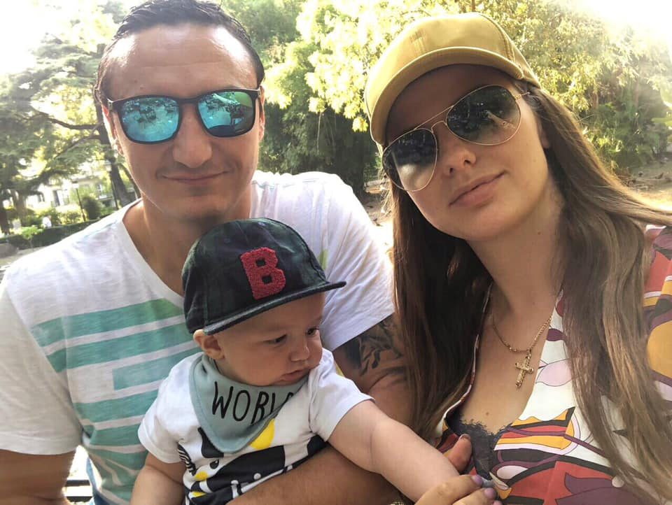 ФОТО: Борко Ристовски славеше роденден со сопругата и синот