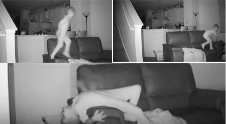 Татко ставил камери во куќата: Останал скаменет од страв кога видел што прави неговиот син во два наутро (ВИДЕО)