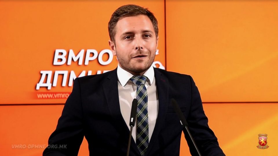 Арсовски: Димитров ја почести ќерката со 40.000 евра државни пари