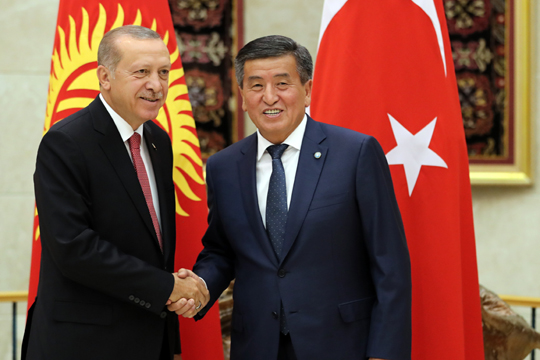 Ердоган побара од Киргистан да ги затвори училиштата на Ѓулен