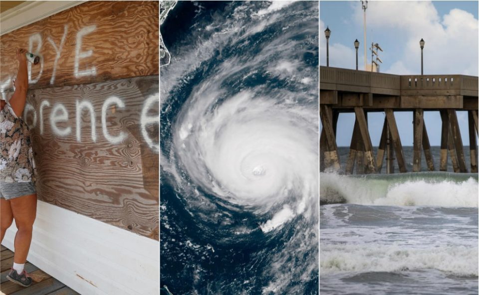 Трамп вели дека е најсилно невреме во историјата: Монструм ураганот ја удира Америка, 10 милиони луѓе на неговиот пат (ФОТО+ВИДЕО)