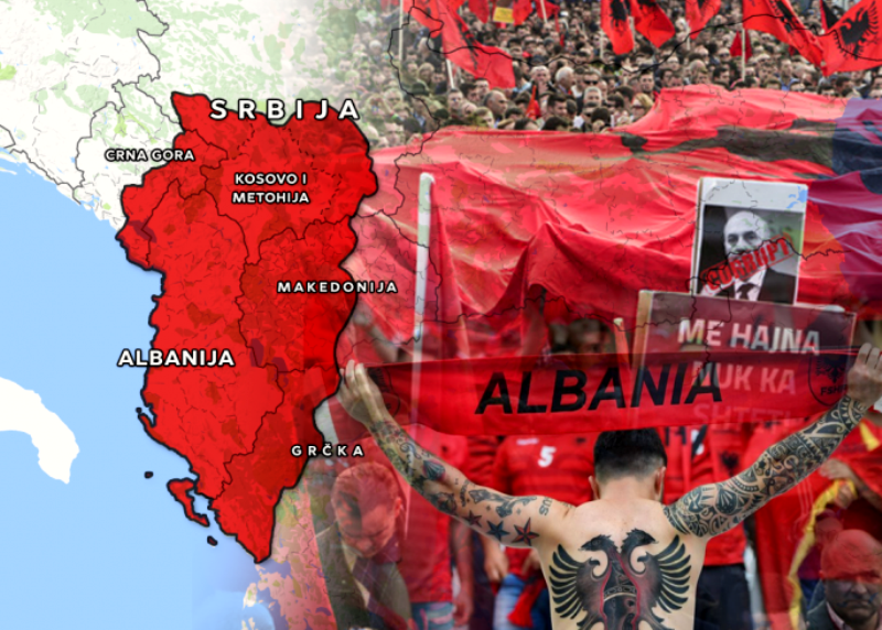 „Економист“: Дали можноста за размена поттикнува идеја за голема Албанија