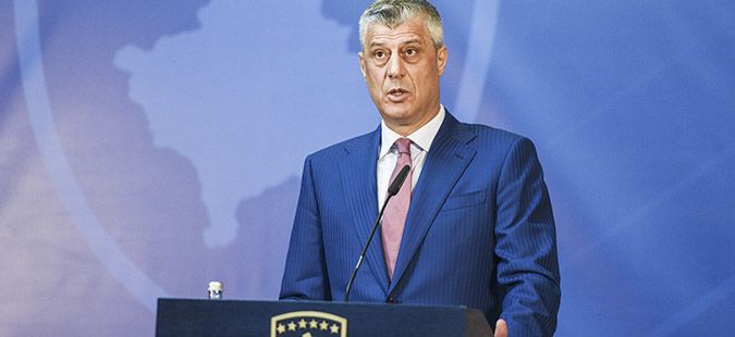 Тачи: Ако се потврди обвинението од Хаг ќе поднесам оставка од претседател на Косово