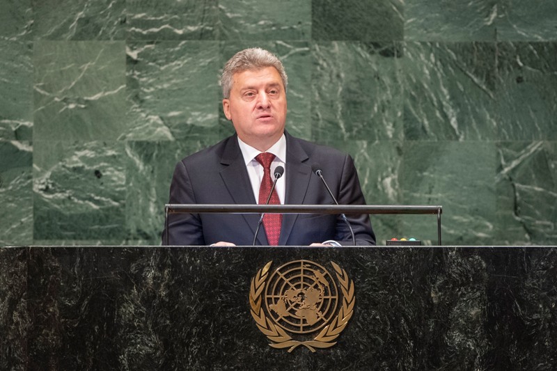Иванов во Обединетите Нации: На 30 септември нема да гласам, верувам дека и моите сограѓани ќе донесат мудра одлука
