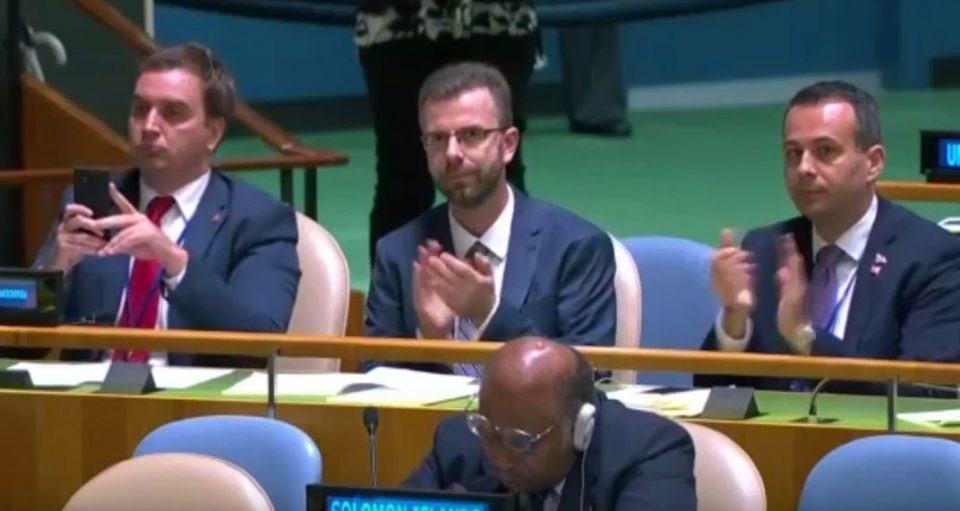 Иванов испратен со аплауз од говорницата во Обединетите нации