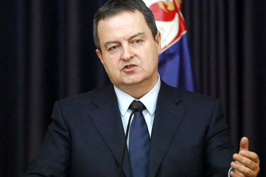 Ивица Дачиќ избран за претседател на Собранието на Србија