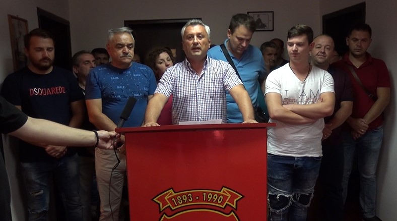 ВМРО-ДПМНЕ повика на сенароден протестен марш во Кичево