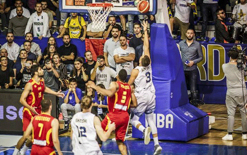 Македонија со важна победа против Косово во претквалификациите за Евробаскет 2021