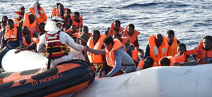 ОН: Криумчарењето на луѓе во Средоземното Море станува се поопасно