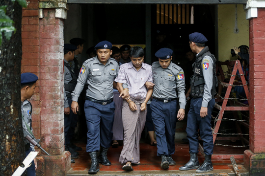 Реакции на ОН, САД и на Ројтерс по пресудата за новинарите на Ројтерс во Мјанмар