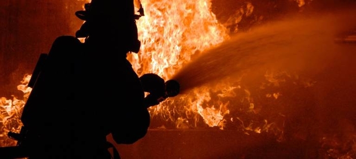 Пожар во фирма за метална индустрија во Штип, причинета материјална штета