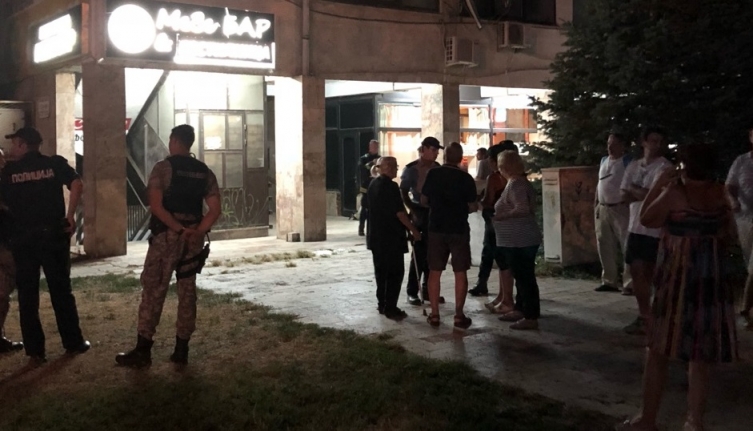Нов инцидент во Скопјанка: Чад излегувал од станот со пелените