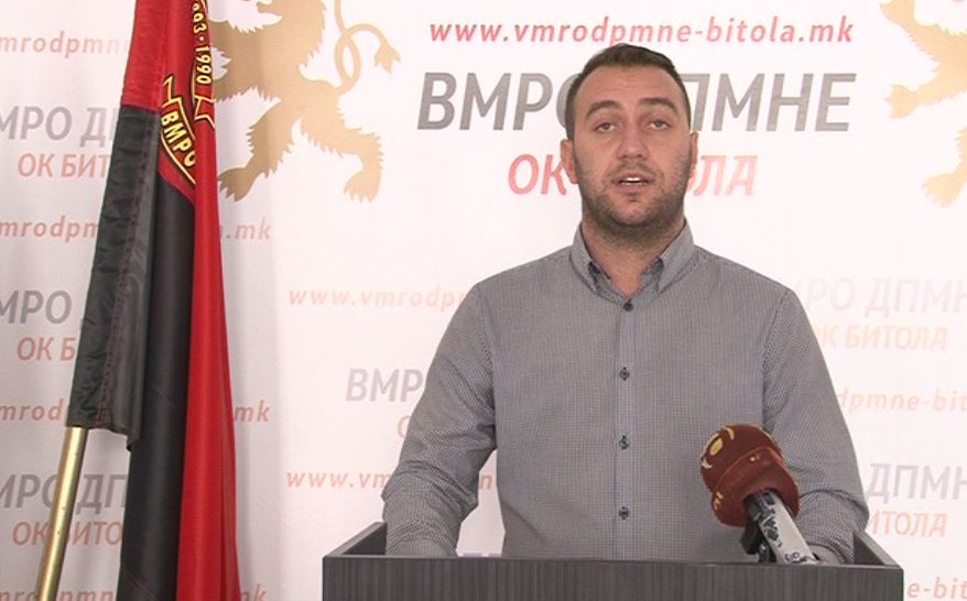 ВМРО-ДПМНЕ ОК Битола: Партиските вработувања и неработењето постануваат единствената одлика на локалната власт во Битола