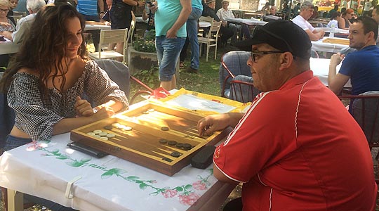 Натпревар во играње табла во Кавадарци