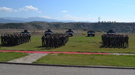 В понеделник почнува воената вежба „Македонски блесок 14“
