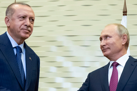 Ердоган: Турција и натаму ќе ги зајакнува односите со Русија