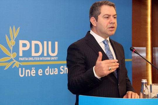 Идризи бара реакција од албанските власти за изјавата на Павлопулос