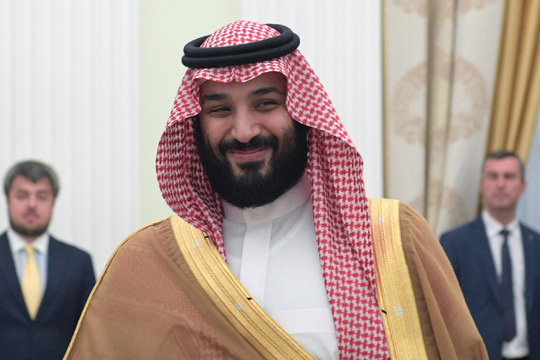 Саудиски принц: Го сакам Трамп, им плативме на САД за оружјето