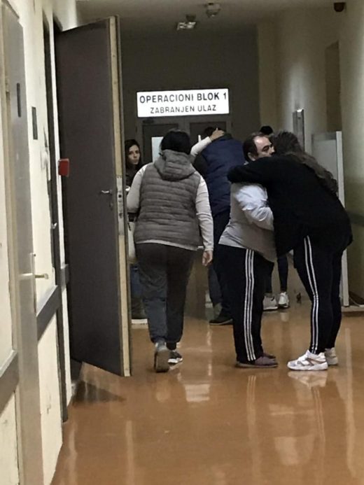 Ана Севиќ излезе од шок собата на Дарко Лазиќ и се огласи на Инстаграм (ФОТО)