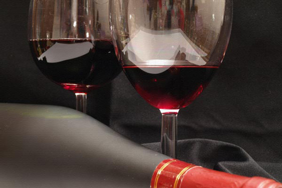 Црвеното вино како лек против астма и воспаленија