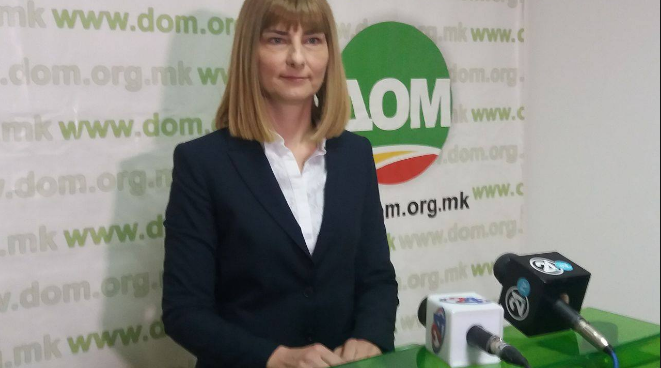 Маја Морачанин повторно избрана за претседателка на ДОМ