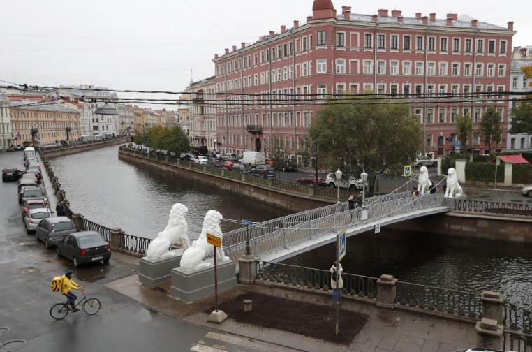 Во Санкт Петербург измерени рекордно високи температури на воздухот