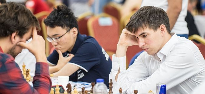 Алкалоид со силен состав на шаховскиот Европски куп во Грција