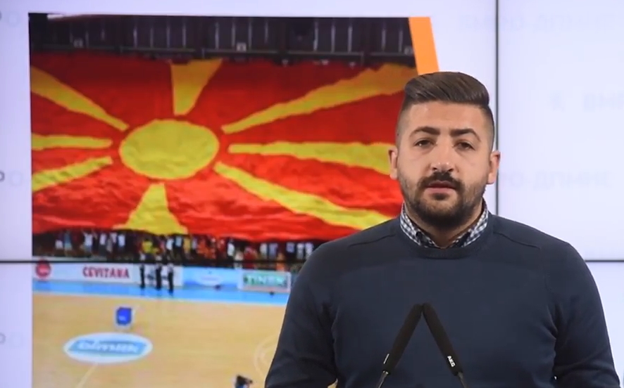 Апостолоски: СДСМ докажа дека воопшто не води грижа за македонскиот спорт
