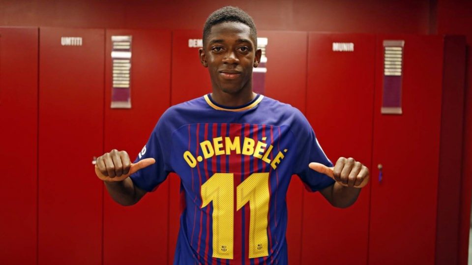Дембеле сака поголема минутажа или ќе си замине од Барселона