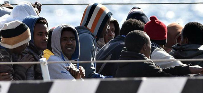 Околу 70 мигранти пристигнаа на италијанскиот остров Лампедуза