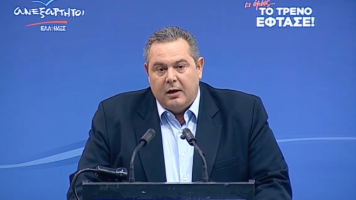 Каменос: Остануваме во Владата додека Договорот од Преспа не дојде во грчкиот парламент
