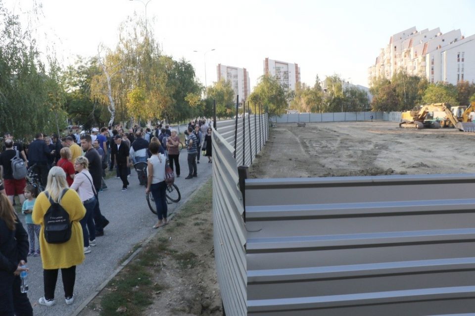 Марин продолжува со градежни активности кај Мајчин дом, предлогот на ВМРО-ДПМНЕ за мораториум одбиен