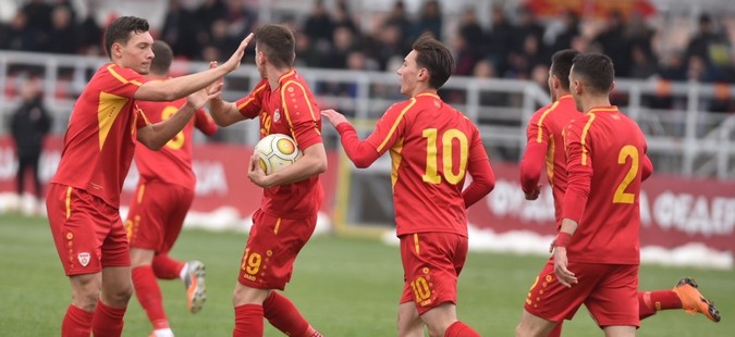 Македонија У19 ќе одигра контролни натпревари со Полска и Англија