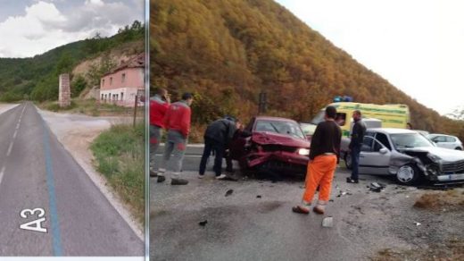Карамбол во охридско, неколку лица повредени