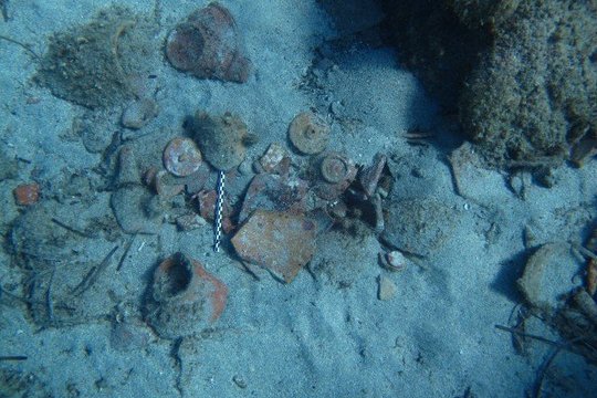 Во Егејското Море пронајдени остатоци од 58 потопени бродови