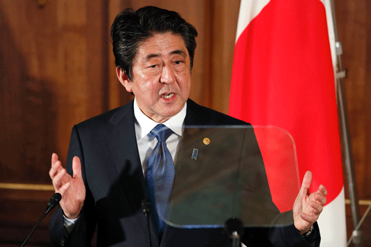 Абе: Односите меѓу Јапонија и Кина се на „историска пресвртница“