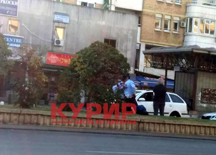 Детали за сообраќајката кај Скопјанка: Возило на МВР удрило во пешакот