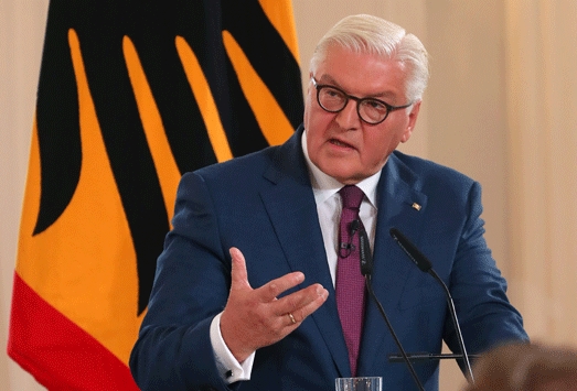 Претседателот на Германија во официјална посета на Грција
