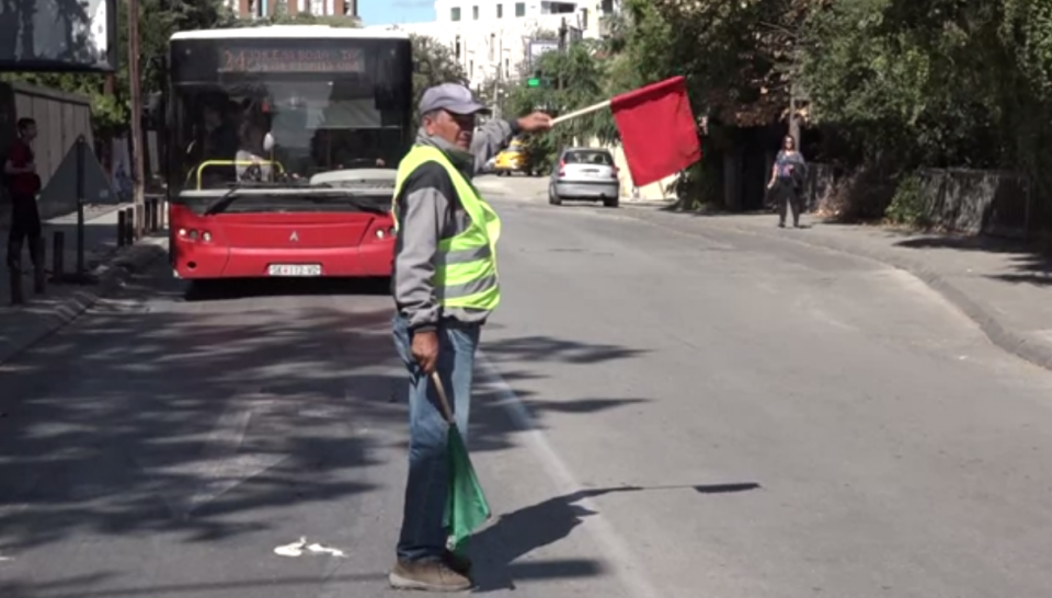 Од денеска ќе се пренасочуваат автобуси- сообраќаен режим на „Антон Попов“