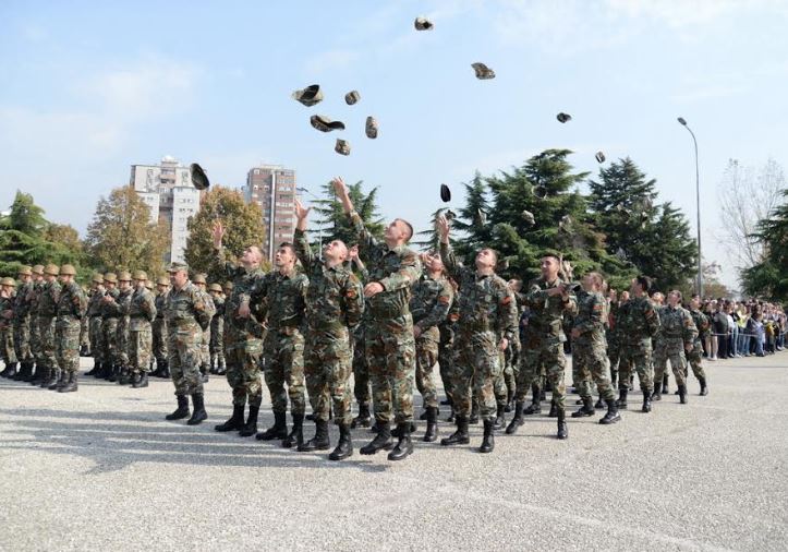 Промовирани нови 26 потпоручници на Воената академија „Генерал Михаило Апостолски“