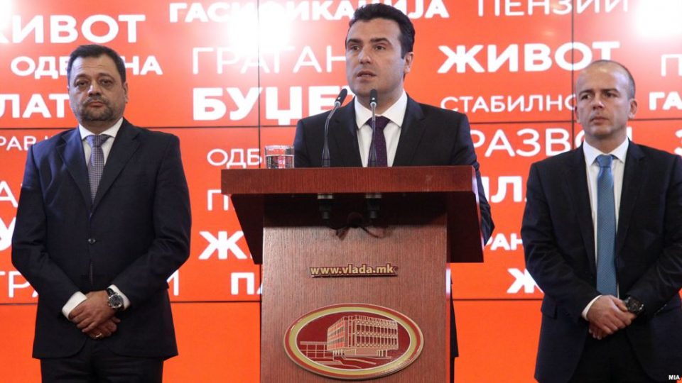 ВМРО-ДПМНЕ: Црната тројка Заев, Анѓушев и Тевдовски за три недели ја задолжија Македонија за 102 милиони евра