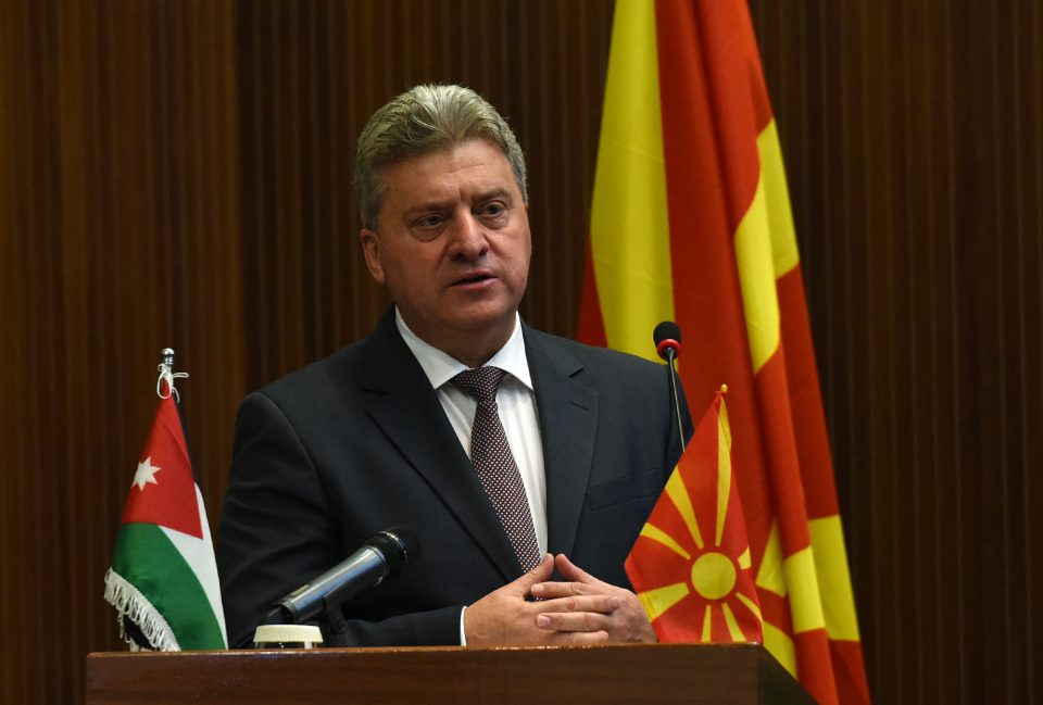 Претедателот Иванов прогласен за почесен член на Советот за светски прашања во Јордан