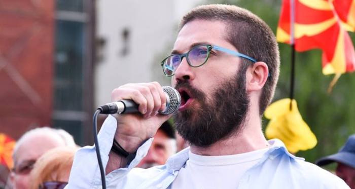 Игор Дурловски ќе ја пее химната на протестот на 25-ти април за слобода на уставобранителите