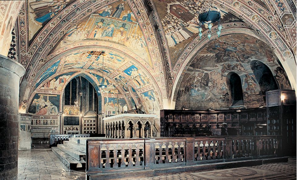 Прото-ренесансен сликар го скрил ѓаволот во фреска во базилика, и тоа седум века останало тајна